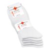 Ponožky dámské zdravotní 100% bavlna "SISTER" - 5 párů