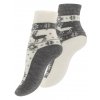 Ponožky dámské THERMO - zimní motiv - 2 páry