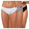 Kalhotky dámské - Brief - 3 ks