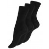Ponožky dámské 100% bavlna - 3 páry