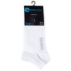 Ponožky unisex kotníčkové -  bílé - 3 páry