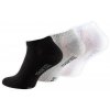 Ponožky unisex kotníčkové - mix barev - 3 páry