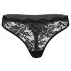 3+1 ZDARMA | Kalhotky dámské tanga s krajkou "BAMBOO"