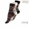 Pánské vlněné ponožky norského typu "HYGGE" 3