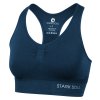 Podprsenka sportovní - mikrovlákno - modrá