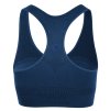 Podprsenka sportovní - mikrovlákno - modrá