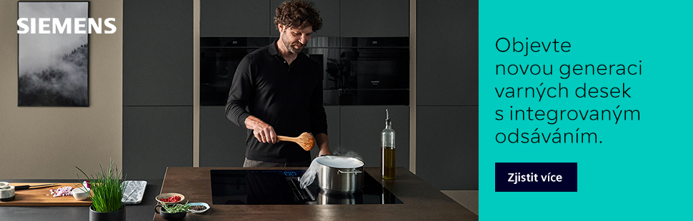 varné desky s odsáváním siemens střed