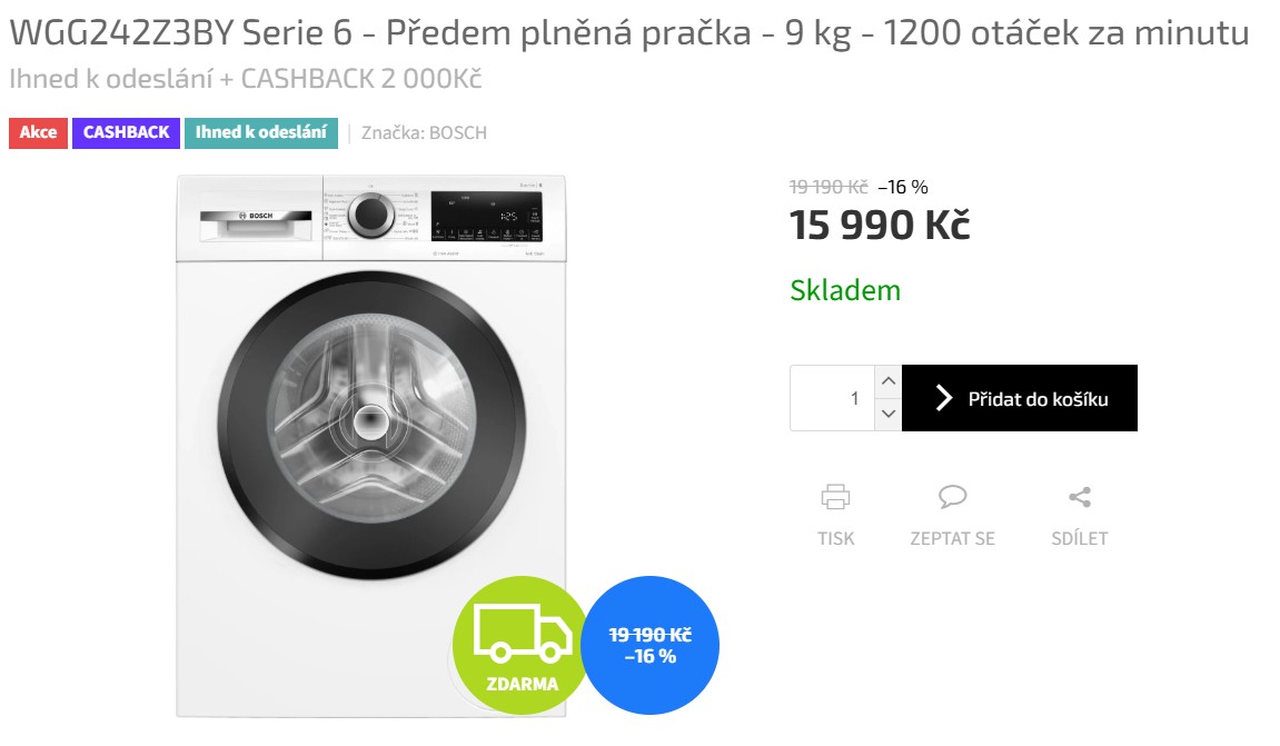 pračka