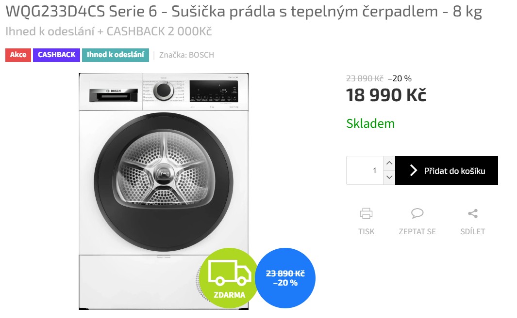 sušička