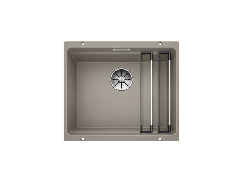 Blanco ETAGON 500 U InFino Silgranit tartufo bez excentru s pojezdy