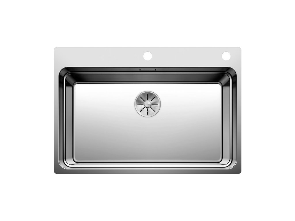 Blanco ETAGON 700-IF/A InFino nerez hedvábný lesk s excentrem a pojezdy