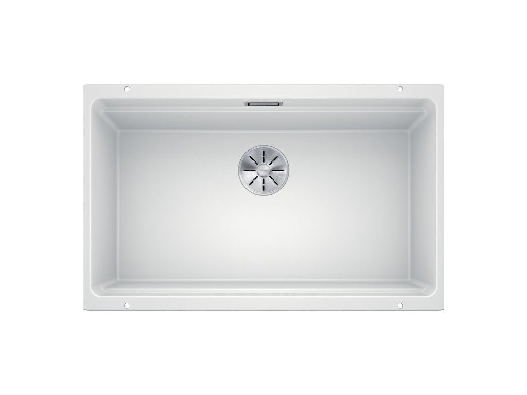 Blanco ETAGON 700 U InFino Silgranit bílá bez excentru s pojezdy