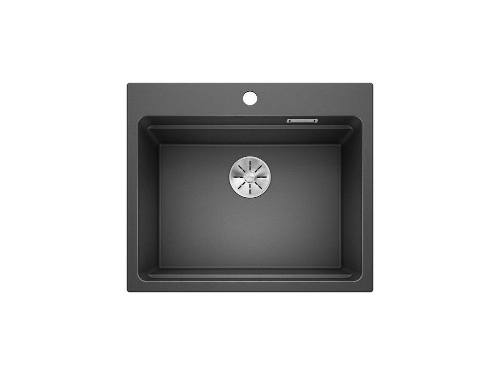 Blanco ETAGON 6-F InFino Silgranit antracit bez excentru+pojezdy