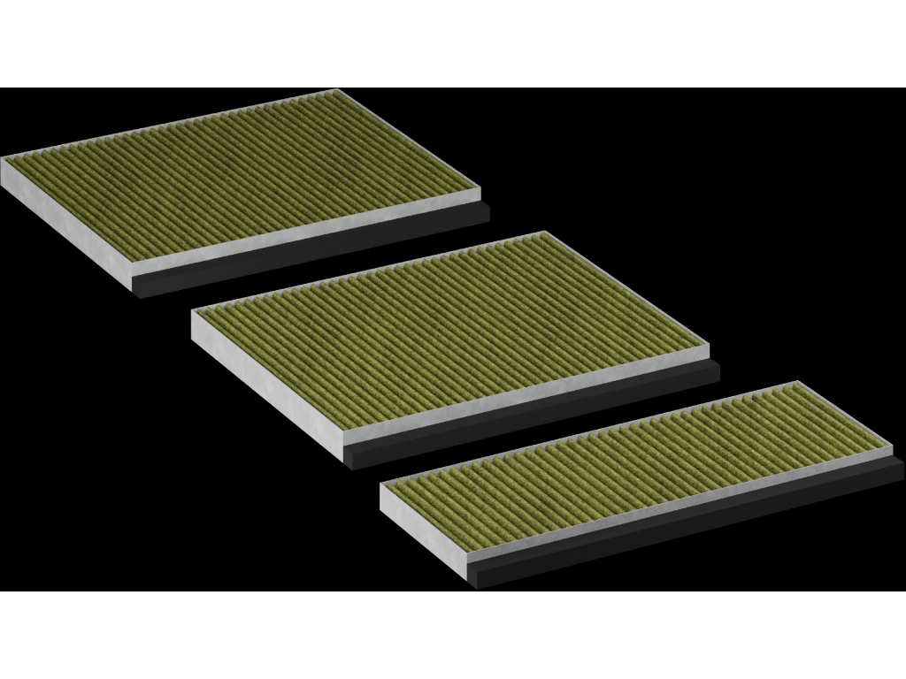 LZ11BKB16 CleanAir Plus pachový filter