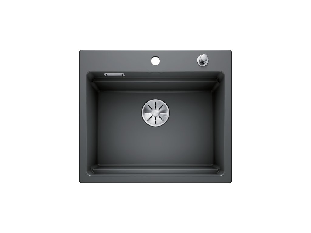 Blanco ETAGON 6 InFino keramika basalt s excentrem