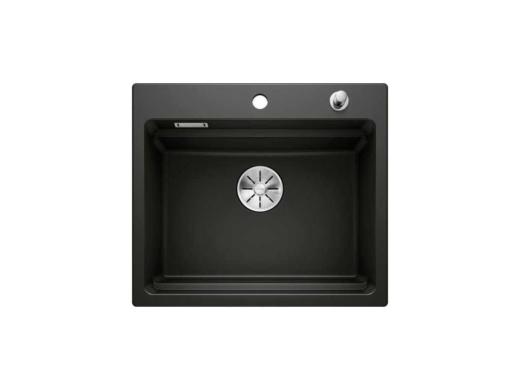Blanco ETAGON 6 InFino keramika černá s excentrem