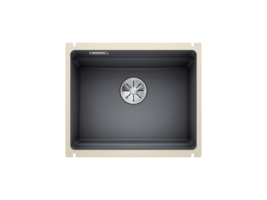 Blanco ETAGON 500 U InFino keramika basalt