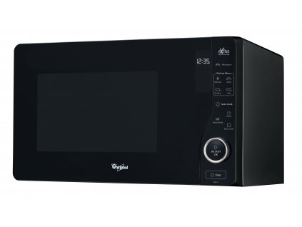 Volně stojící mikrovlnná trouba Whirlpool: černá barva - MWF 420 BL