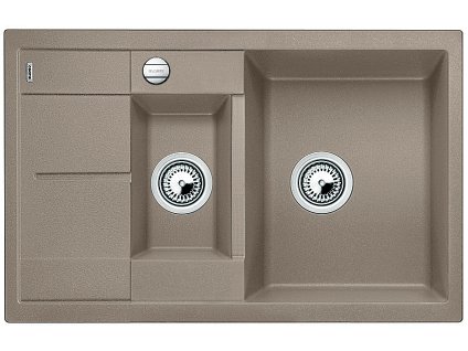 Blanco METRA 6 S Compact Silgranit tartufo oboustranné provedení s excentrem