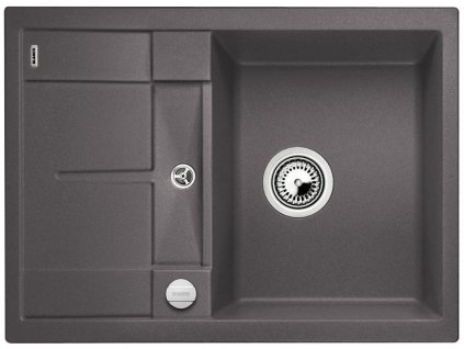 Blanco METRA 45 S Compact Silgranit šedá skála oboustranné provedení s excentrem