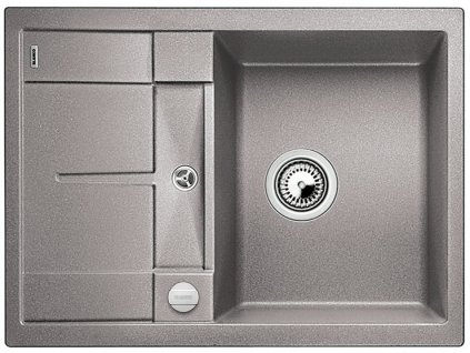 Blanco METRA 45 S Compact Silgranit aluminium oboustranné provedení s excentrem