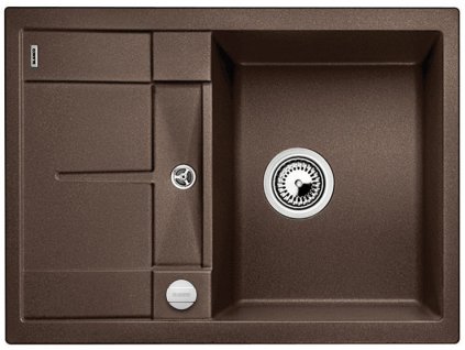 Blanco METRA 45 S Compact Silgranit kávová oboustranné provedení s excentrem
