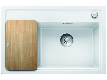 Blanco ZENAR XL 6 S Compact InFino Silgranit bílá dřez vpravo s exc+dřev.deska