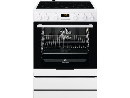 EKC6430AOW Sklokeramický sporák Surround Cook