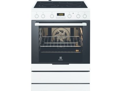 EKC6450AOW Sklokeramický sporák Surround Cook