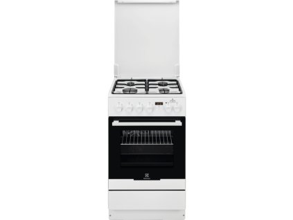 EKK54953OW Plynový sporák s parní funkcí SteamBake