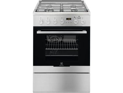 Electrolux, Plynový sporák s parní funkcí SteamBake EKK64983OX