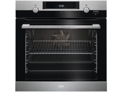 AEG, Vestavná trouba s parní funkcí SteamBake BCK455350M