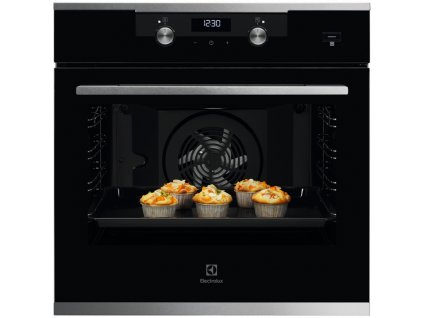 Electrolux, Vestavná trouba s parní funkcí SteamBake KODEH70X