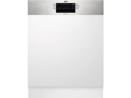 AEG, Vestavná myčka nádobí AirDry 60 cm FEE52910ZM
