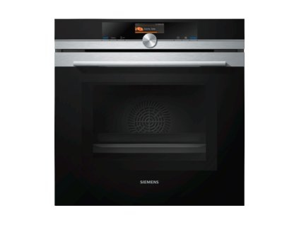 iQ700 Vestavná trouba s mikrovlnami 60 x 60 cm nerez HM676G0S6