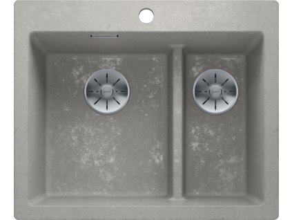 Blanco PLEON 6 Split InFino Silgranit Beton-Style