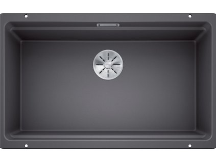 Blanco ETAGON 700 U InFino Silgranit šedá skála bez excentru s pojezdy