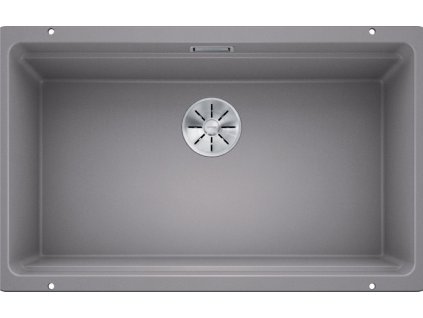Blanco ETAGON 700 U InFino Silgranit aluminium bez excentru s pojezdy