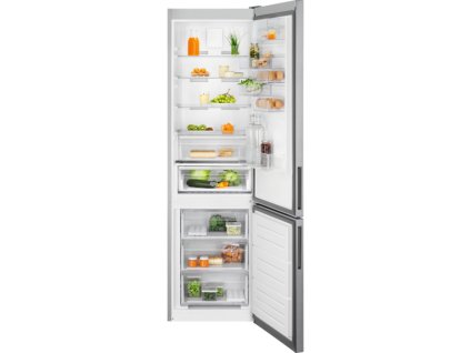 LNC7ME34X1 Kombinovaná chladnička s mrazničkou dole série 600 FLEX NoFrost