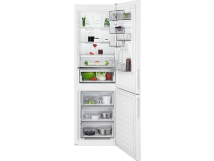 AEG, Chladnička s mrazákem dole NoFrost RCB632E4MW