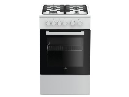 Beko, Sporák s plynovou deskou a multifunkční troubou s horkovzduchem FSM 52020 DW