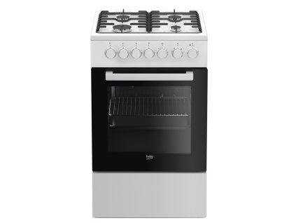 Beko, Sporák s plynovou deskou a multifunkční troubou s horkovzduchem FSM 52120 DW