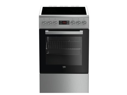 Beko, Sporák s sklokeramickou deskou a multifunkční troubou s horkovzduchem FSM 57300 GX