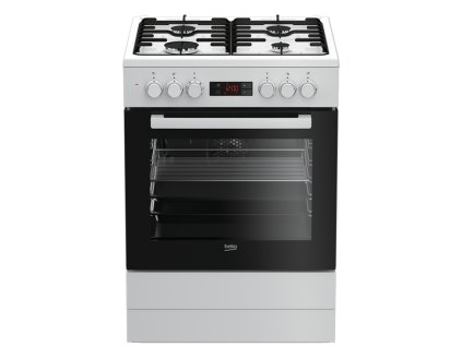 Beko, Sporák s plynovou deskou a multifunkční troubou s horkovzduchem FSM 62320 DWS