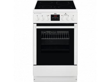 CCB56470BW Sklokeramický sporák SteamBake