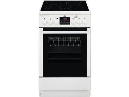 CCB56471BW Sklokeramický sporák SteamBake