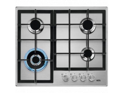 AEG, Varná deska plynová Slim line 60 cm HGB64420SM