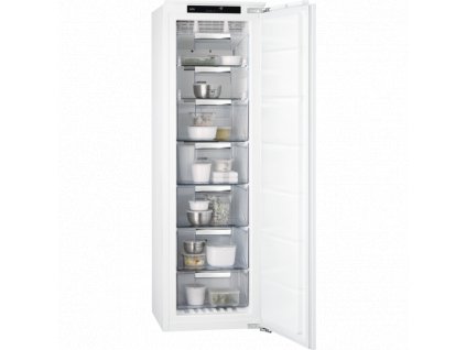 AEG, Vestavná mraznička šuplíková NoFrost ABE818F6NC