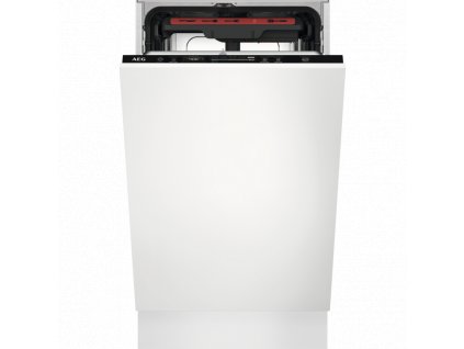 AEG, Vestavná myčka nádobí AirDry 45 cm FSE72527P