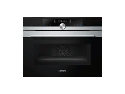 iQ700 Vestavná kompaktní trouba s mikrovlnami 60 x 45 cm nerez CM633GBS1